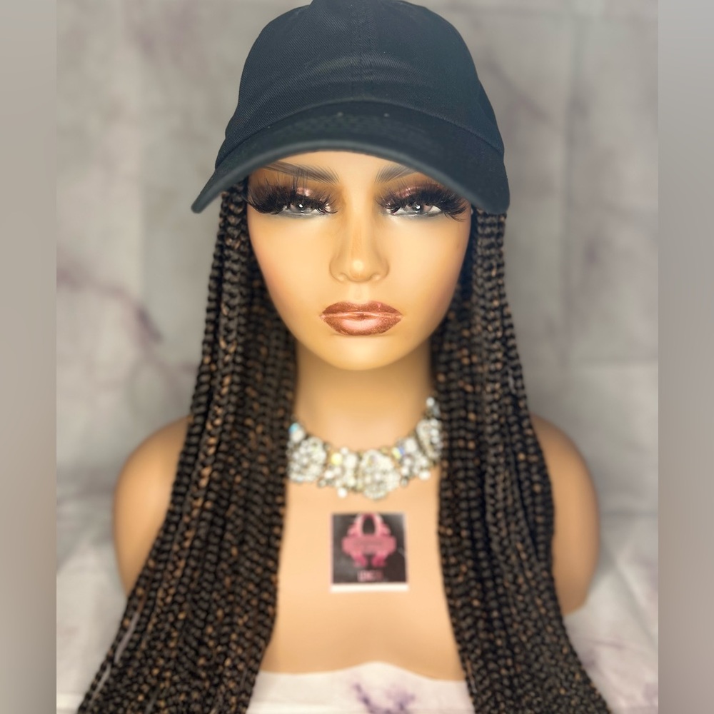 Braided Wig Unit - Picture 5 of 5